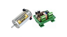 Brush motors and controllers